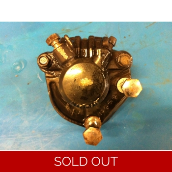 1980-81 Honda CBX1000 GL1100 Goldwing Right Front Brake Caliper and Bracket 45200-469-007